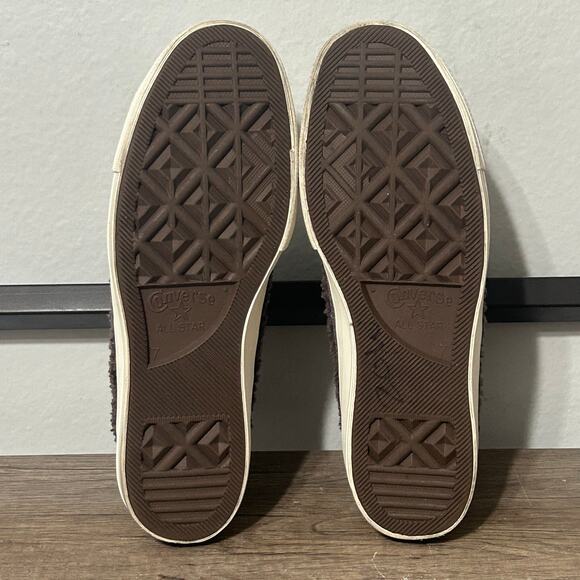 Converse Chuck Taylor All-Star Sherpa Platform Ox Women’s Shoes Size 9 Purple - Picture 6 of 8